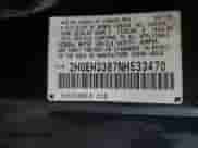 1992 Honda Civic с VIN 2HGEH3387NH533470, выставлен на аукционе Copart как лот 89074205 с пробегом 291 951 миль миль и Чистый • Clean title. История ставок и продаж доступна на DreamBid. Изображение 12.