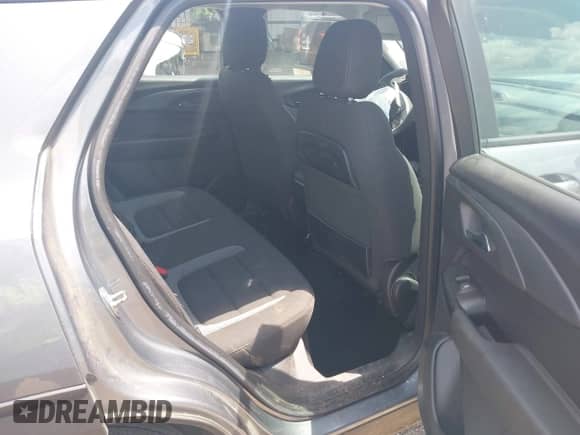 2022 Chevrolet TrailBlazer LS z VIN KL79MMS24NB103562, wystawiony jako IAAI lot #42623549 z przebiegiem 53 698 mil mil oraz . Historia ofert i sprzedaży dostępna na DreamBid. Obrazek 8.