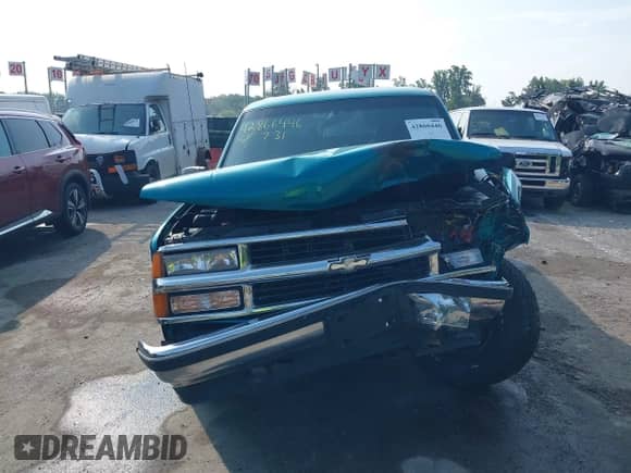 1996 Chevrolet Silverado 1500 with VIN 1GCEK14RXTZ182787, listed as a IAAI auction lot 42866446 with 152,872 mi miles and . Bid and sale history available at DreamBid. Image 11.