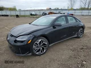 2023 Hyundai Ioniq 6 Preferred с VIN KMHM34AC5PA030233, выставлен на аукционе Copart как лот 51842154 с пробегом 13 451 миль миль и . История ставок и продаж доступна на DreamBid. Изображение 1.