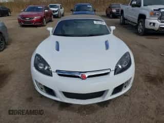 2008 Saturn Sky Red Line with VIN 1G8MF35X38Y111348, listed as a Copart auction lot 78131884 with 40,089 mi miles and Clean title. Bid and sale history available at DreamBid. Image 5.