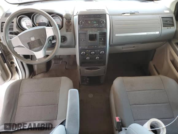 2009 Dodge Grand Caravan SE с VIN 2D8HN44E89R658574, выставлен на аукционе Copart как лот 70707455 с пробегом 149 073 миль миль и Списание • Salvage title. История ставок и продаж доступна на DreamBid. Изображение 8.