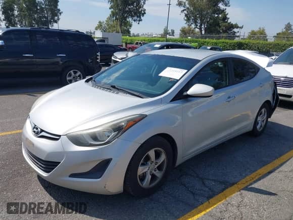 2015 Hyundai Elantra SE with VIN 5NPDH4AE7FH607164, listed as a IAAI auction lot 43280213 with 137,193 mi miles and . Bid and sale history available at DreamBid. Image 17.
