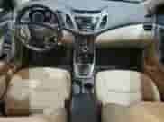 2016 Hyundai Elantra SE with VIN KMHDH4AE2GU515365, listed as a Copart auction lot 84473745 with 53,745 mi miles and Salvage title. Bid and sale history available at DreamBid. Image 8.