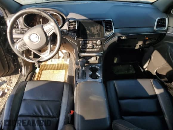 2020 Jeep Grand Cherokee Limited с VIN 1C4RJFBG5LC409230, выставлен на аукционе Copart как лот 80617825 с пробегом 58 414 миль миль и На запчасти • Non repairable. История ставок и продаж доступна на DreamBid. Изображение 8.