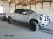 2012 Ford F-150 FX4 with VIN 1FTFW1EF2CKE06298, listed as a Copart auction lot 81956025 with Not provided miles and Salvage title. Bid and sale history available at DreamBid. Image 4.