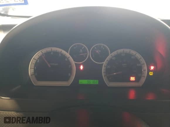 2008 Chevrolet Aveo LS z VIN KL1TD56608B066887, wystawiony jako Copart lot #78537924 z przebiegiem 96 168 mil mil oraz Szkoda całkowita • Salvage title. Historia ofert i sprzedaży dostępna na DreamBid. Obrazek 9.