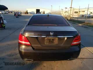 2014 Hyundai Equus Signature z VIN KMHGH4JH0EU075246, wystawiony jako Copart lot #83704734 z przebiegiem 142 401 mil mil oraz Szkoda całkowita • Salvage title. Historia ofert i sprzedaży dostępna na DreamBid. Obrazek 6.