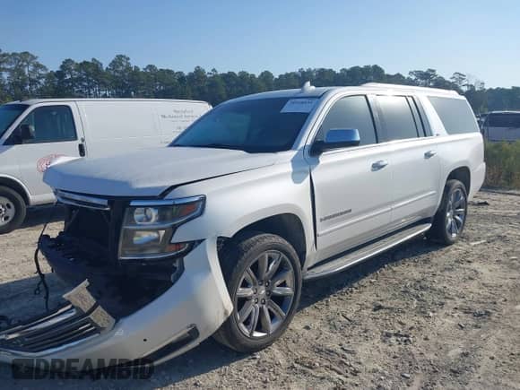 2016 Chevrolet Suburban LTZ с VIN 1GNSCJKC5GR405605, выставлен на аукционе IAAI как лот 38958833 с пробегом 129 516 миль миль и . История ставок и продаж доступна на DreamBid. Изображение 16.