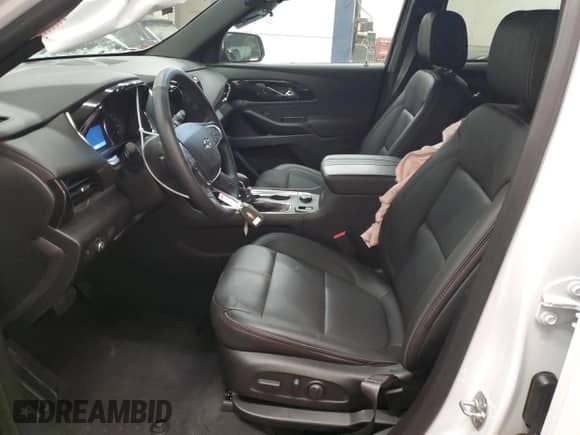 2024 Chevrolet Traverse with VIN 1GNETYKW3RJ133301, listed as a Copart auction lot 83842444 with 14,963 mi miles and Salvage title. Bid and sale history available at DreamBid. Image 7.