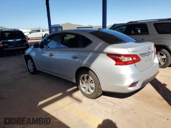 2017 Nissan Sentra SV z VIN 3N1AB7AP0HL668613, wystawiony jako Copart lot #84289935 z przebiegiem 94 553 mil mil oraz Szkoda całkowita • Salvage title. Historia ofert i sprzedaży dostępna na DreamBid. Obrazek 2.