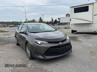 2019 Toyota Corolla L with VIN 2T1BURHE5KC220051, listed as a Copart auction lot 84247655 with 196,200 mi miles and Clean title. Bid and sale history available at DreamBid. Image 1.