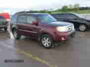 2009 Honda Pilot Touring with VIN 5FNYF38819B022195, listed as a IAAI auction lot 42850497 with 192,072 mi miles and . Bid and sale history available at DreamBid. Image 1.