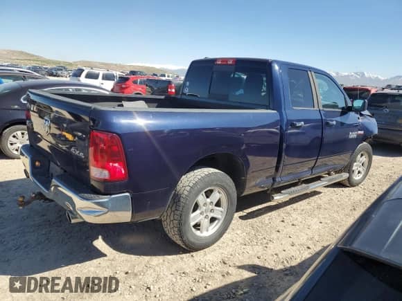 2016 Ram 1500 Outdoorsman with VIN 1C6RR7GT3GS377451, listed as a Copart auction lot 50522385 with 111,268 mi miles and Salvage title. Bid and sale history available at DreamBid. Image 3.