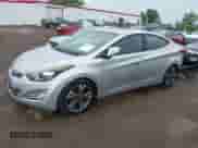 2014 Hyundai Elantra Sport z VIN KMHDH4AH2EU092830, wystawiony jako IAAI lot #42290411 z przebiegiem 132 537 mil mil oraz . Historia ofert i sprzedaży dostępna na DreamBid. Obrazek 2.