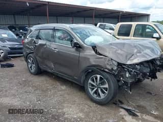 2019 Kia Sorento EX with VIN 5XYPHDA59KG453216, listed as a IAAI auction lot 42176659 with Not provided miles and . Bid and sale history available at DreamBid. Image 1.