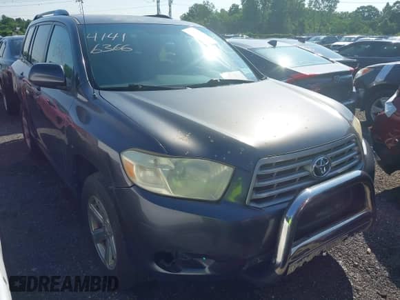 2008 Toyota Highlander z VIN JTEES41A882096292, wystawiony jako IAAI lot #42549928 z przebiegiem Nie podano mil oraz . Historia ofert i sprzedaży dostępna na DreamBid. Obrazek 1.