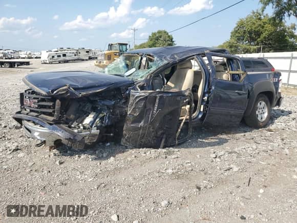 2009 GMC Sierra 1500 SLE с VIN 3GTEK233X9G223429, выставлен на аукционе Copart как лот 71915215 с пробегом Не указан миль и Списание • Salvage title. История ставок и продаж доступна на DreamBid. Изображение 1.