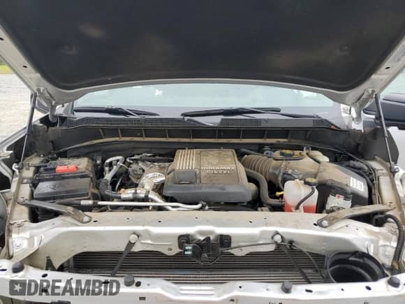 2022 Chevrolet Silverado 1500 RST z VIN 3GCUDEET4NG585626, wystawiony jako Copart lot #58812515 z przebiegiem 52 291 mil mil oraz Szkoda całkowita • Salvage title. Historia ofert i sprzedaży dostępna na DreamBid. Obrazek 11.