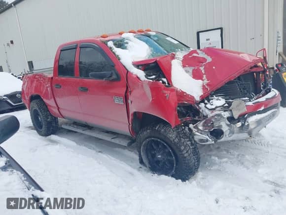 2007 Dodge 2500 SLT с VIN 1D7KS28D57J536040, выставлен на аукционе IAAI как лот 41519226 с пробегом 109 034 миль миль и . История ставок и продаж доступна на DreamBid. Изображение 1.