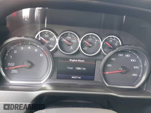 2021 Chevrolet Silverado 1500 LT Trail Boss с VIN 3GCPYFED9MG301227, выставлен на аукционе IAAI как лот 42578191 с пробегом 46 227 миль миль и . История ставок и продаж доступна на DreamBid. Изображение 7.