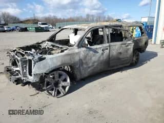 2015 Cadillac Escalade with VIN 1GYS4GKJ9FR105663, listed as a Copart auction lot 50601235 with Not provided miles and Salvage title. Bid and sale history available at DreamBid. Image 1.