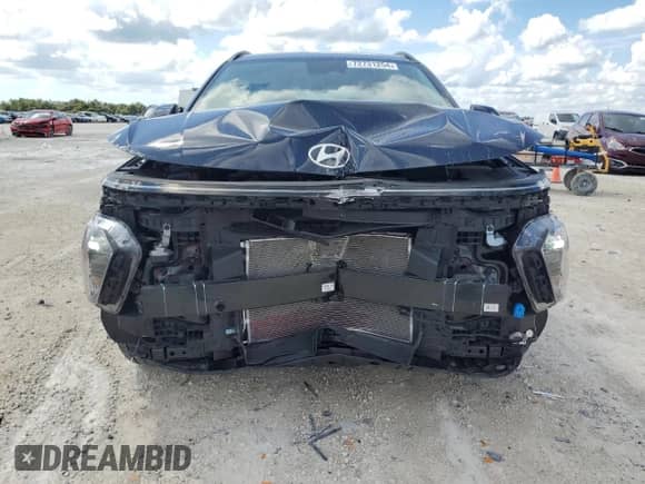 2024 Hyundai Kona SEL с VIN KM8HB3AB5RU116441, выставлен на аукционе Copart как лот 72731254 с пробегом 3 679 миль миль и На запчасти • Non repairable. История ставок и продаж доступна на DreamBid. Изображение 5.