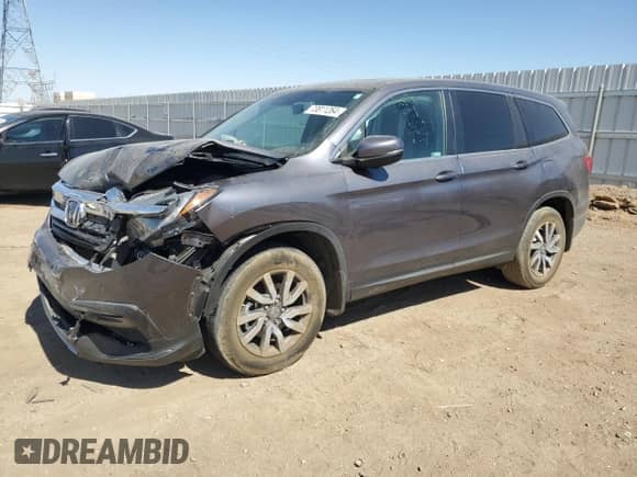 2022 Honda Pilot EX-L с VIN 5FNYF5H56NB014864, выставлен на аукционе Copart как лот 73811264 с пробегом 18 606 миль миль и Списание • Salvage title. История ставок и продаж доступна на DreamBid. Изображение 1.
