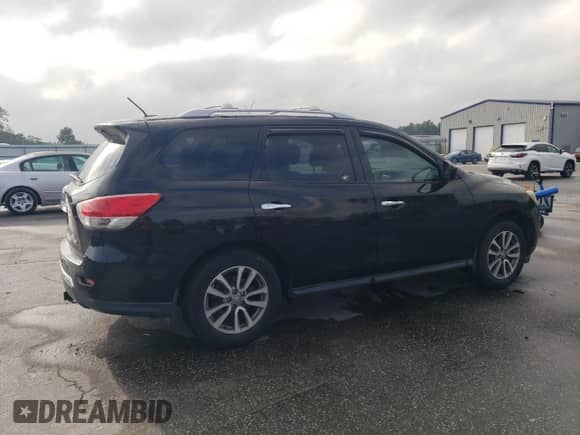 2015 Nissan Pathfinder SV с VIN 5N1AR2MN8FC698792, выставлен на аукционе Copart как лот 68075515 с пробегом 151 216 миль миль и Списание • Salvage title. История ставок и продаж доступна на DreamBid. Изображение 3.