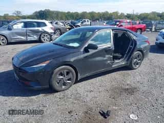 2022 Hyundai Elantra SEL z VIN 5NPLM4AG5NH058295, wystawiony jako IAAI lot #43399544 z przebiegiem 44 397 mil mil oraz . Historia ofert i sprzedaży dostępna na DreamBid. Obrazek 2.