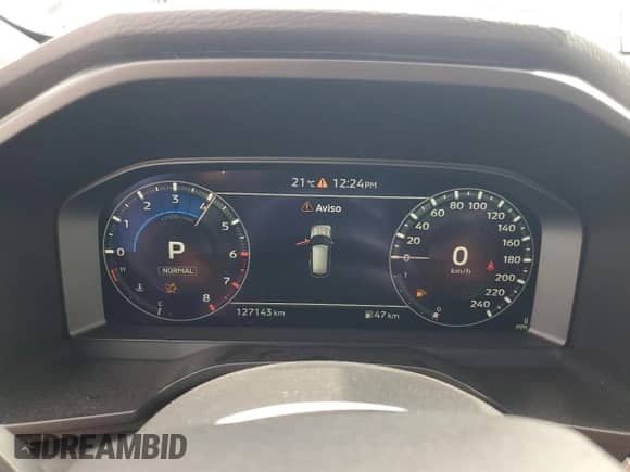 2023 Mitsubishi Outlander SE with VIN JA4J3UA84PZ034708, listed as a Copart auction lot 84960815 with 127,143 mi miles and Salvage title. Bid and sale history available at DreamBid. Image 9.