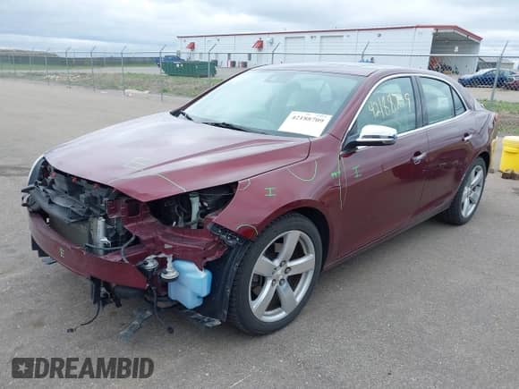 2015 Chevrolet Malibu LTZ с VIN 1G11G5SX6FF268461, выставлен на аукционе IAAI как лот 42188709 с пробегом 130 326 миль миль и . История ставок и продаж доступна на DreamBid. Изображение 2.