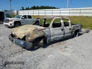2004 Chevrolet Silverado 1500 LT with VIN 2GCEC13T541316948, listed as a Copart auction lot 68644075 with Not provided miles and Salvage title. Bid and sale history available at DreamBid. Image 1.