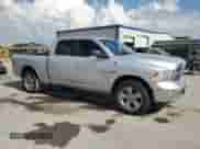 2019 Ram 1500 SLT with VIN 1C6RR7TT3KS566261, listed as a Copart auction lot 59972425 with 110,801 mi miles and Non repairable. Bid and sale history available at DreamBid. Image 4.