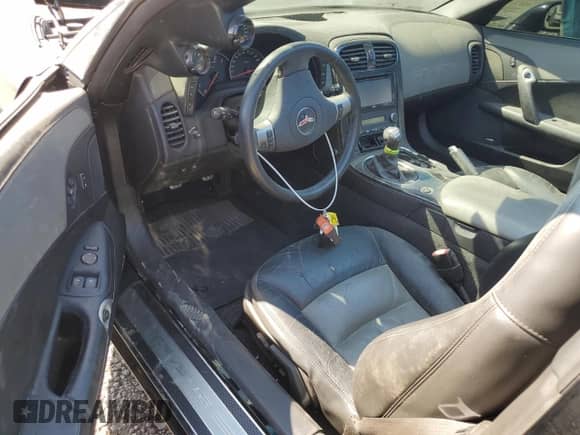 2010 Chevrolet Corvette Z16 Grand Sport 4LT with VIN 1G1YT2DW1A5105275, listed as a Copart auction lot 74097534 with Not provided miles and Salvage title. Bid and sale history available at DreamBid. Image 8.