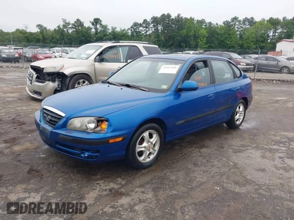 2005 Hyundai Elantra GLS z VIN KMHDN56D15U171961, wystawiony jako IAAI lot #42467866 z przebiegiem 93 890 mil mil oraz . Historia ofert i sprzedaży dostępna na DreamBid. Obrazek 2.