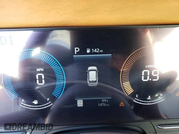 2024 Hyundai Kona SEL с VIN KM8HBCAB9RU093830, выставлен на аукционе Copart как лот 71976584 с пробегом 1 476 миль миль и Списание • Salvage title. История ставок и продаж доступна на DreamBid. Изображение 9.