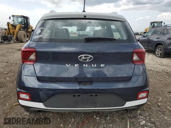 2025 Hyundai Venue Limited с VIN KMHRC8A35SU354528, выставлен на аукционе Copart как лот 67546845 с пробегом 6 482 миль миль и Списание • Salvage title. История ставок и продаж доступна на DreamBid. Изображение 6.
