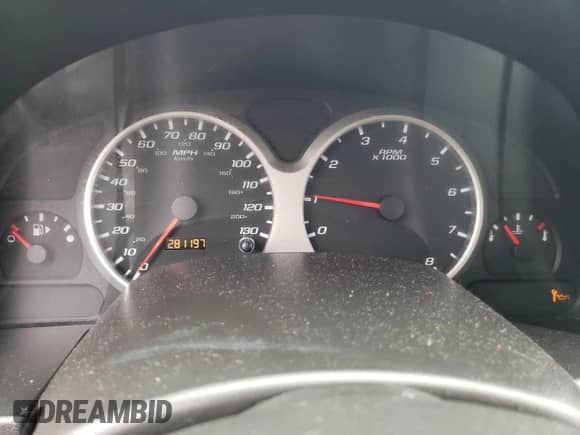 2005 Chevrolet Equinox LT с VIN 2CNDL73F556020420, выставлен на аукционе Copart как лот 81227275 с пробегом 281 197 миль миль и Списание • Salvage title. История ставок и продаж доступна на DreamBid. Изображение 9.