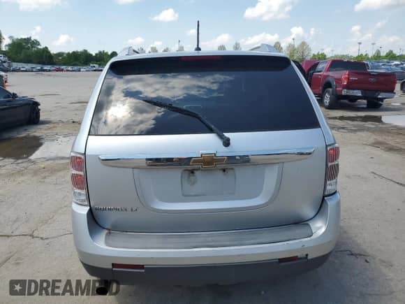 2009 Chevrolet Equinox 2LT with VIN 2CNDL53F696220927, listed as a Copart auction lot 56480325 with 391,418 mi miles and Salvage title. Bid and sale history available at DreamBid. Image 6.