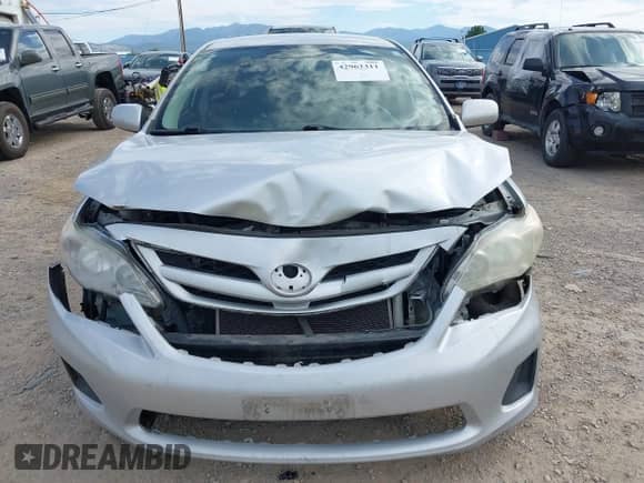 2011 Toyota Corolla S with VIN 2T1BU4EE7BC679377, listed as a IAAI auction lot 42962311 with Not provided miles and . Bid and sale history available at DreamBid. Image 13.