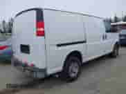 2014 Chevrolet Express Cargo z VIN 1GCZGTBG8E1157484, wystawiony jako IAAI lot #41784601 z przebiegiem 225 694 mil mil oraz . Historia ofert i sprzedaży dostępna na DreamBid. Obrazek 4.