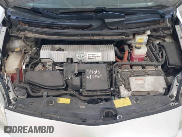 2011 Toyota Prius III with VIN JTDKN3DU5B0276556, listed as a IAAI auction lot 43505722 with 140,428 mi miles and . Bid and sale history available at DreamBid. Image 10.