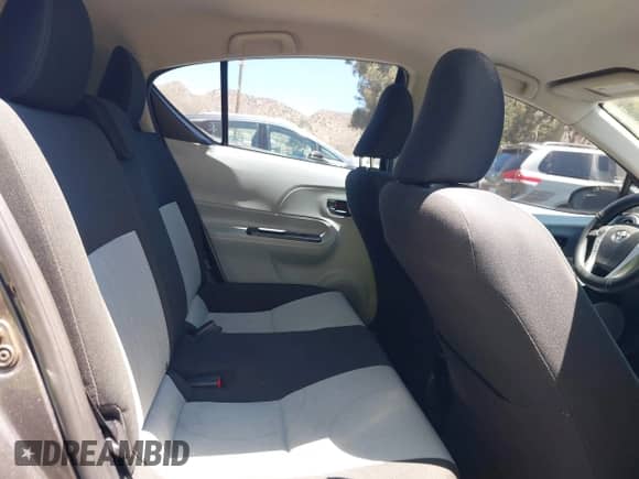 2014 Toyota Prius One with VIN JTDKDTB32E1567575, listed as a IAAI auction lot 42817240 with 194,670 mi miles and . Bid and sale history available at DreamBid. Image 8.