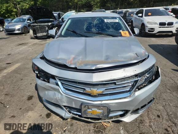 2017 Chevrolet Impala LT with VIN 2G1105S3XH9110816, listed as a Copart auction lot 80535365 with Not provided miles and Clean title. Bid and sale history available at DreamBid. Image 5.