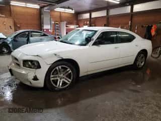 2008 Dodge Charger Police с VIN 2B3LA43H98H239994, выставлен на аукционе Copart как лот 76195534 с пробегом 185 756 миль миль и Списание • Salvage title. История ставок и продаж доступна на DreamBid. Изображение 1.