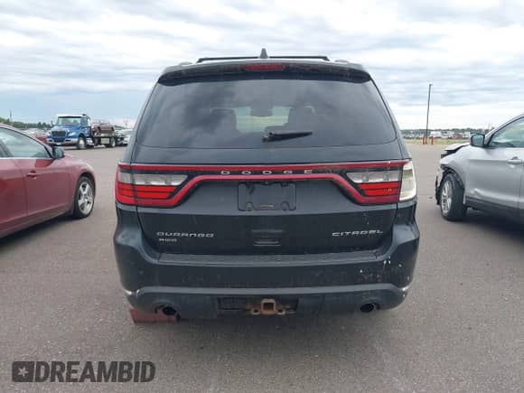 2014 Dodge Durango Citadel z VIN 1C4SDJET5EC314304, wystawiony jako IAAI lot #42682540 z przebiegiem 213 651 mil mil oraz . Historia ofert i sprzedaży dostępna na DreamBid. Obrazek 16.