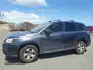 2017 Subaru Forester with VIN JF2SJAAC9HG530296, listed as a Copart auction lot 61265875 with 85,087 mi miles and Clean title. Bid and sale history available at DreamBid. Image 1.