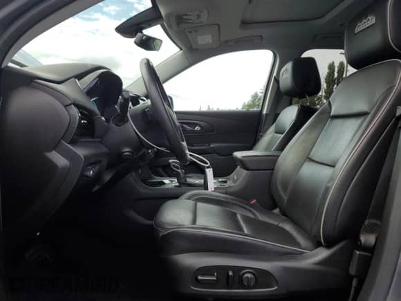 2021 Chevrolet Traverse High Country с VIN 1GNEVNKW0MJ130194, выставлен на аукционе Copart как лот 69144045 с пробегом 33 031 миль миль и Списание • Salvage title. История ставок и продаж доступна на DreamBid. Изображение 7.