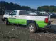 2015 Chevrolet Silverado 2500HD Work Truck with VIN 1GC0KUEG3FZ110391, listed as a Copart auction lot 61151095 with Not provided miles and Salvage title. Bid and sale history available at DreamBid. Image 2.
